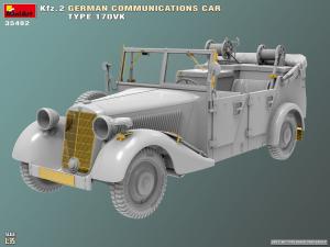 Miniart 1/35 Kfz.2 German Communications Car Type 170VK