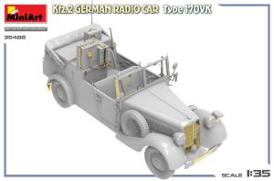 Miniart 1/35 Kfz.2 German Radio Car Type 170VK