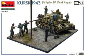 Miniart 1/35 Kursk 1943. Pz.Kpfw. IV Field Repair. Big Set