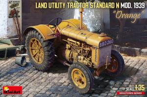 Miniart 1/35 Land Utility Tractor Standard N “Orange” Mod. 1939