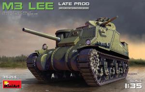 Miniart 1/35 M3 Lee Late Prod.