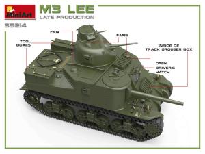 Miniart 1/35 M3 Lee Late Prod.