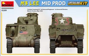 Miniart 1/35 M3 Lee Mid Prod. (Interior Kit)