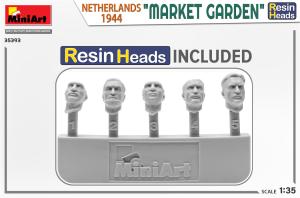 Miniart 1/35 Market Garden set (Netherlands 1944) with Resin Heads
