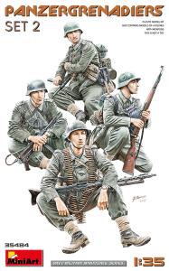 Miniart 1/35 Panzergrenadiers Set 2