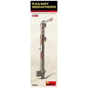 Miniart 1/35 Railway Semaphore