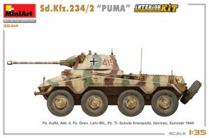Miniart 1/35 Sd.Kfz.234/2 "Puma"