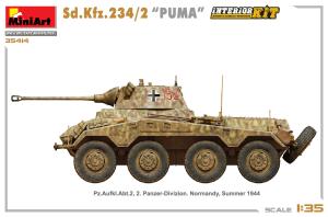 Miniart 1/35 Sd.Kfz.234/2 "Puma"