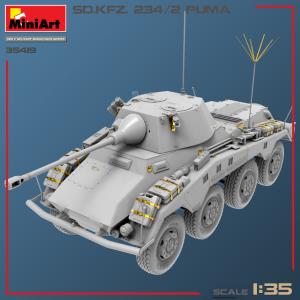 Miniart 1/35 Sd.Kfz.234/2 "Puma"
