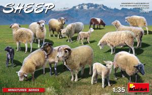 Miniart 1/35 Sheep set