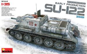 Miniart 1/35 SU-122 (Early Production)