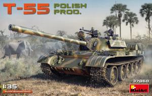 Miniart 1/35 T-55 Polish Prod.