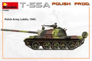 Miniart 1/35 T-55A Polish production