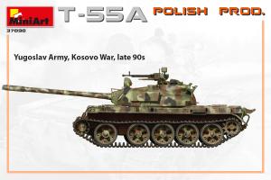 Miniart 1/35 T-55A Polish production