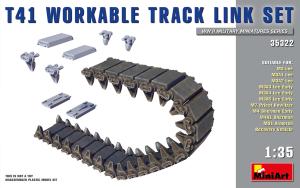 Miniart 1/35 T41 Workable Track Link Set