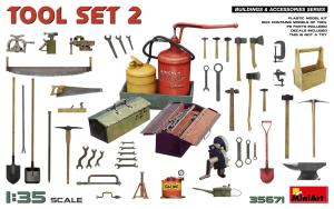 Miniart 1/35 Tool Set #2