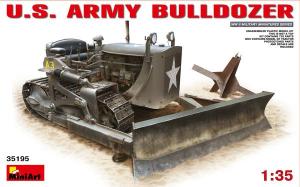 Miniart 1/35 U.S.  Army Bulldozer