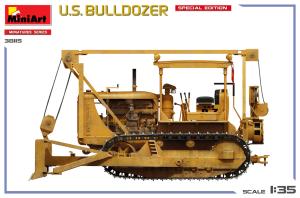 Miniart 1/35 U.S. Bulldozer. Special Edition