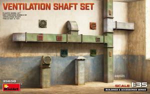 Miniart 1/35 Ventilation Shaft Set
