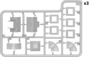 Miniart 1/35 Ventilation Shaft Set