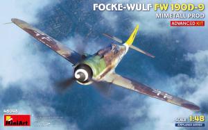 Miniart 1/48 Focke-Wulf Fw 190D-9. Mimetall Prod. Advanced Kit