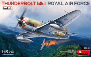 Miniart 1/48 Thunderbolt Mk.I. Royal Air Force (Basic Kit)