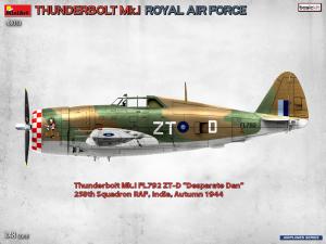 Miniart 1/48 Thunderbolt Mk.I. Royal Air Force (Basic Kit)
