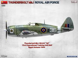 Miniart 1/48 Thunderbolt Mk.I. Royal Air Force (Basic Kit)