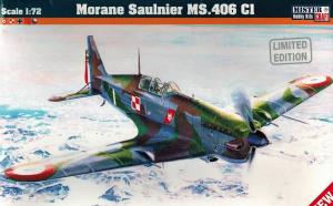 Mistercraft 1/72 Morane Saulnier MS.406 CI