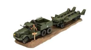 Model Set M19 Tank Transporter 1:76