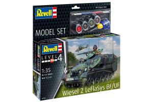 Model Set Wiesel 2 LeFlaSys BF/UF 1:35