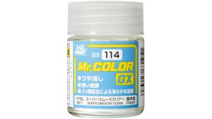 Mr. Color GX Super Smooth Clear Flat (18ml)