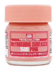 Mr Hobby -Mr. Finishing Surfacer 1500 Pink (40ml) pohjamaali
