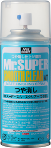 Mr Hobby - Super Smooth Matt (Flat) Clear (170ml) Mattalakka