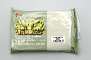 Mr. Hobby Clay for the Scene (väri: White Earth) (300g) Muovailumassa