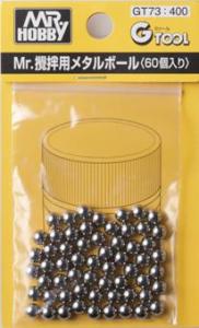 Mr. Hobby Paint mixing metal balls sekoituskuulat