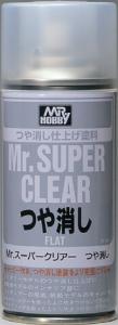 Mr. Hobby Super Clear Flat Spray (170 ml) mattalakka
