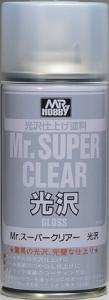 Mr. Hobby Super Clear Gloss Spray (170 ml) kiiltävä lakka