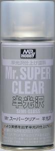 Mr. Hobby Super Clear Semi-Gloss Spray (170 ml)