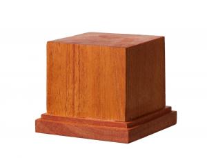 Mr. Hobby Wooden Base Square M  (60x60x50mm)