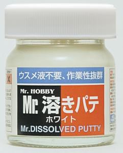 Mr. Surfacer Dissolved Putty (40 ml)