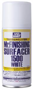 Mr. Surfacer Spray Primer 1500 White (170ml)