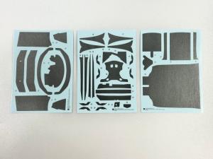 Nunu 1/24 Audi R8 LMS GT3 Imola 2022 Detail Set