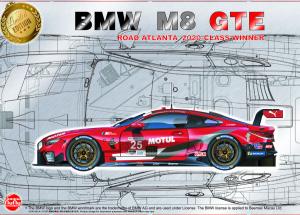 Nunu 1/24 BMW M8 GTE 2020 Road Atlanta Class Winner