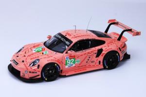 Nunu 1/24 Porsche 911 RSR 2018 LM GTE Class Winner