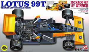 Nunu 1/12 Lotus 99T 1987 Monaco GP Winner
