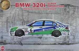 Nunu 1/24 BMW 320i E46 Macau Race 2001 Winner