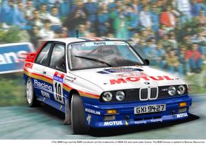 Nunu 1/24 BMW M3 Tour de Corse 1987 Winner