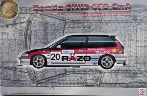 Nunu 1/24 Honda Civic EF3 Gr.A 1989 Macau race