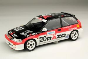 Nunu 1/24 Honda Civic EF3 Gr.A 1989 Macau race